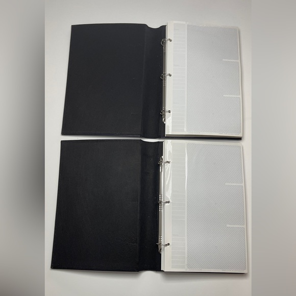 2 Pioneer Leather Photo Albums: 1 is Black, 1 is Blue. Gently used condition. - Picture 5 of 10